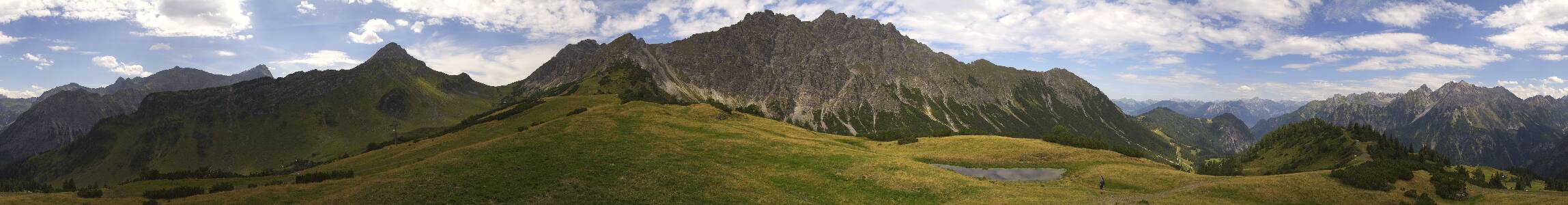 Glattjoch Brandnertal