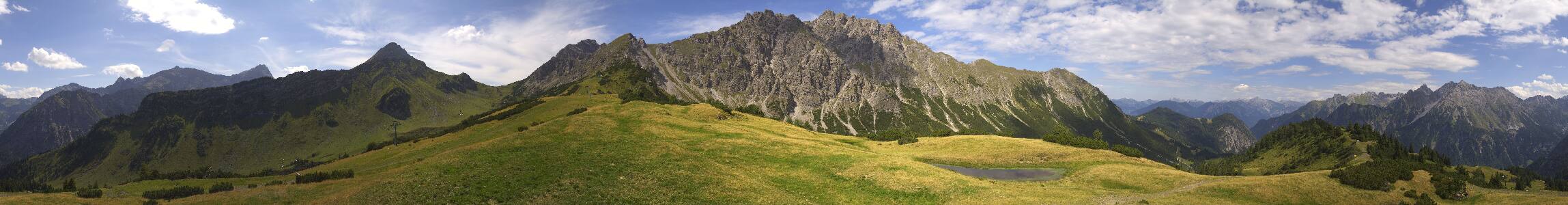Glattjoch Brandnertal