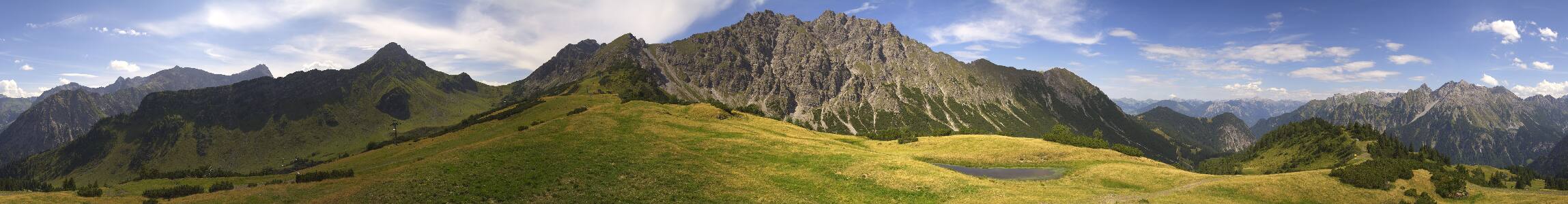 Glattjoch Brandnertal
