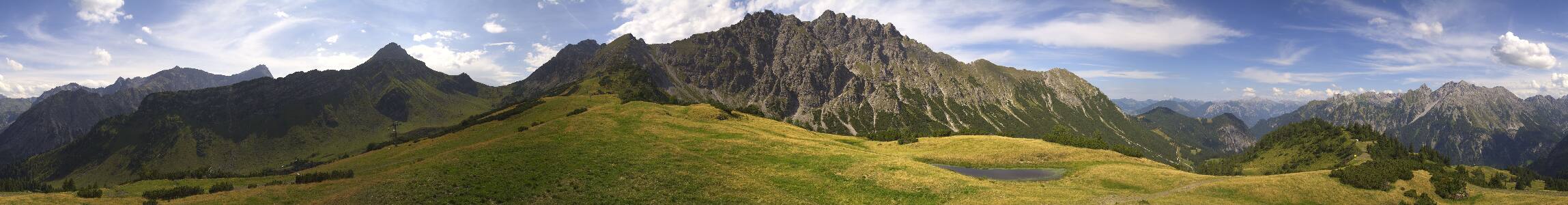 Glattjoch Brandnertal