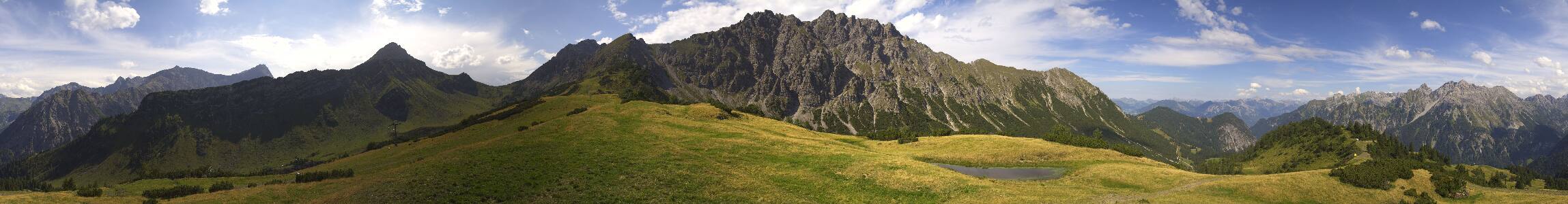 Glattjoch Brandnertal
