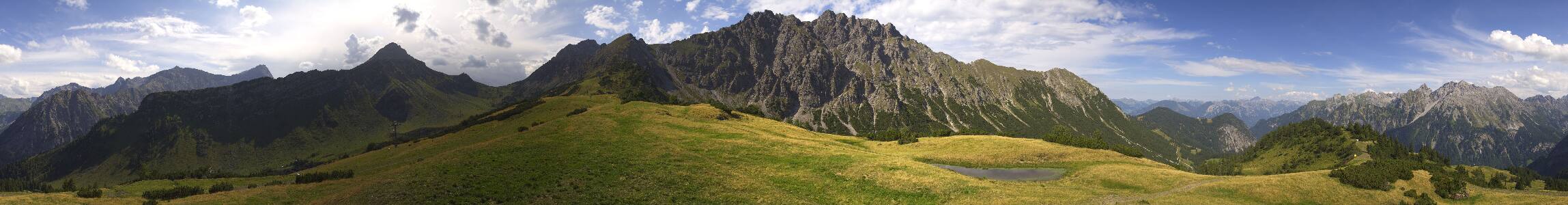 Glattjoch Brandnertal