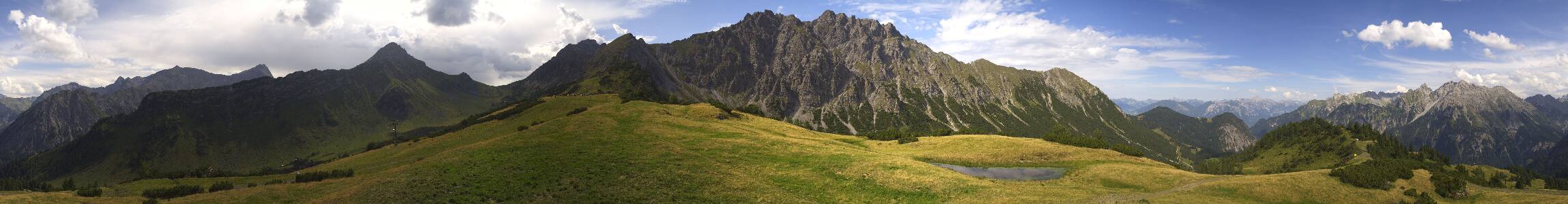 Glattjoch Brandnertal