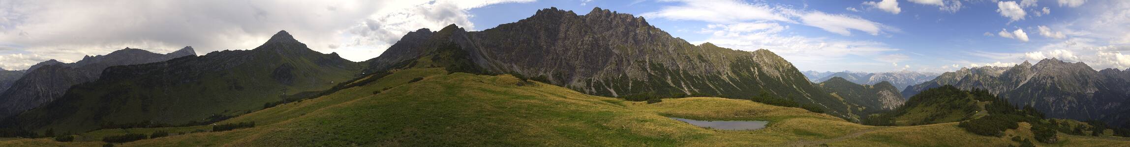 Glattjoch Brandnertal