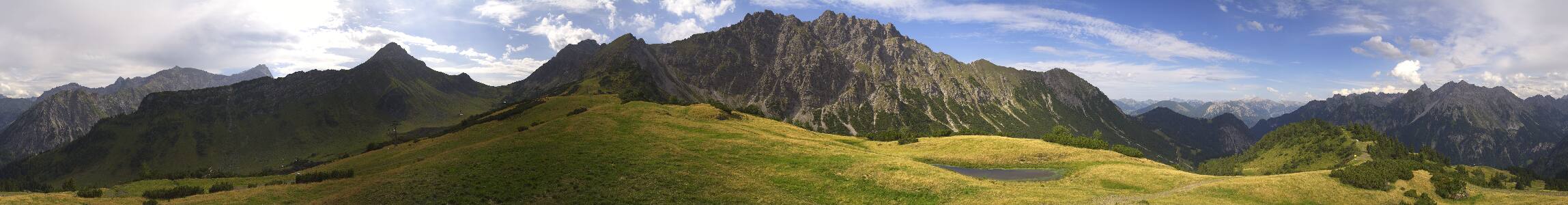 Glattjoch Brandnertal