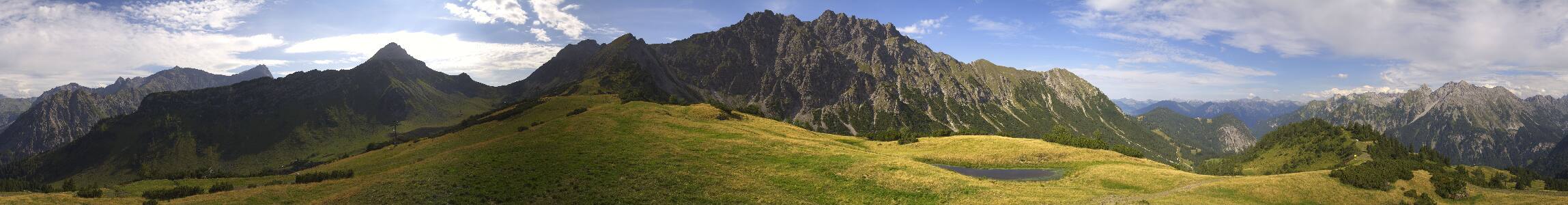 Glattjoch Brandnertal