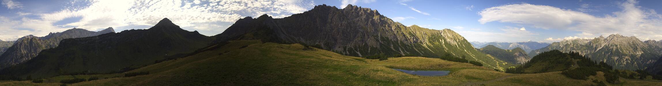 Glattjoch Brandnertal