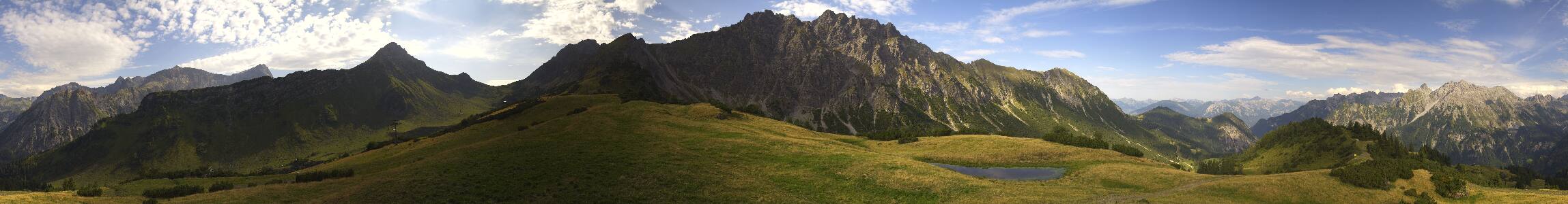 Glattjoch Brandnertal