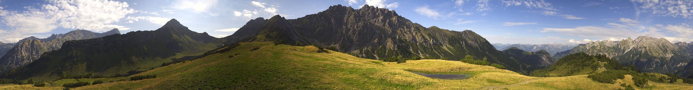 Glattjoch Brandnertal