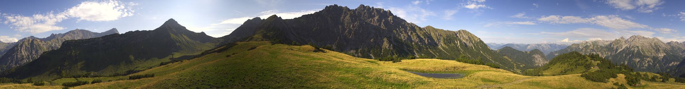 Glattjoch Brandnertal