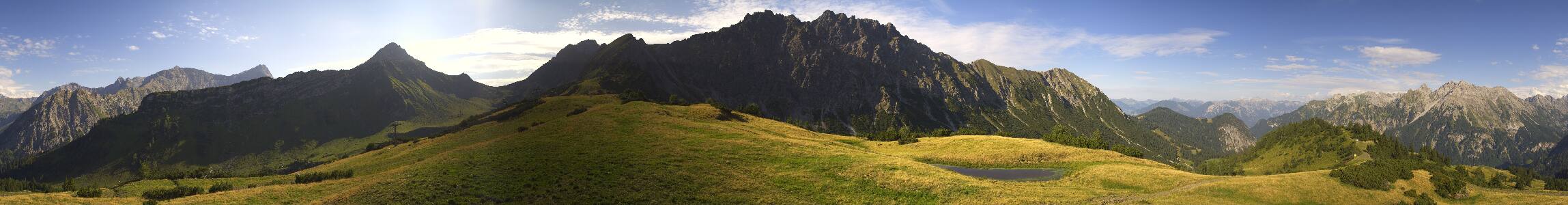 Glattjoch Brandnertal