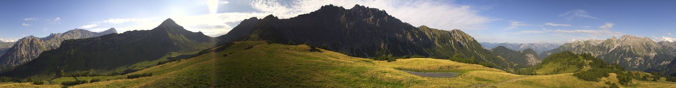 Glattjoch Brandnertal