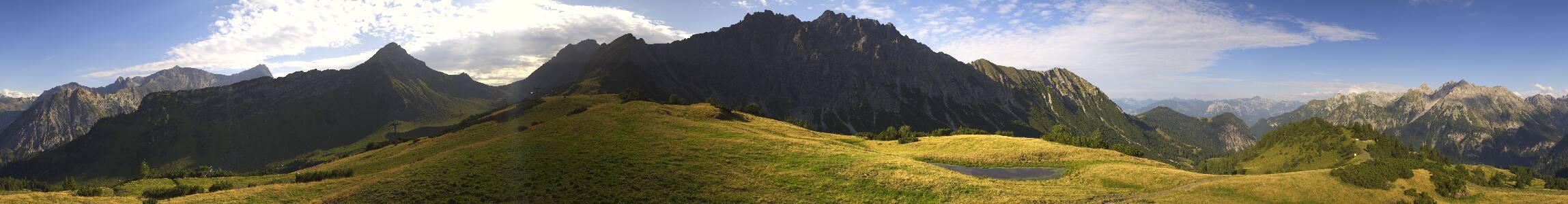 Glattjoch Brandnertal