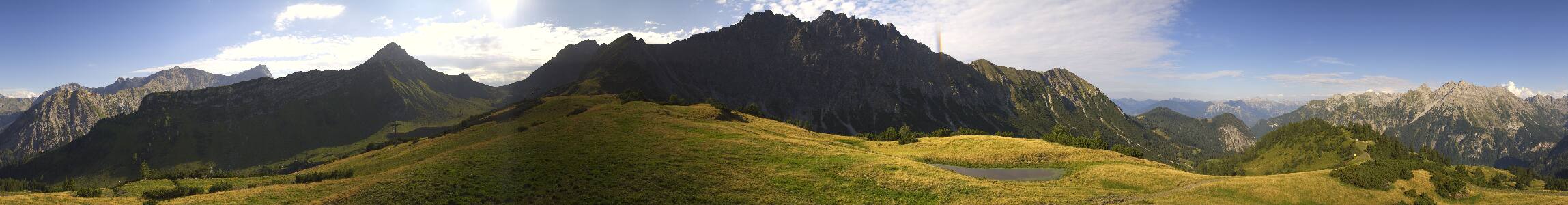 Glattjoch Brandnertal