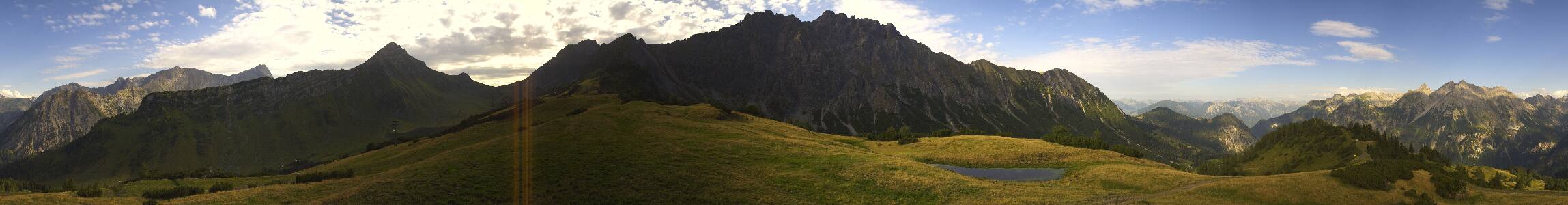 Glattjoch Brandnertal