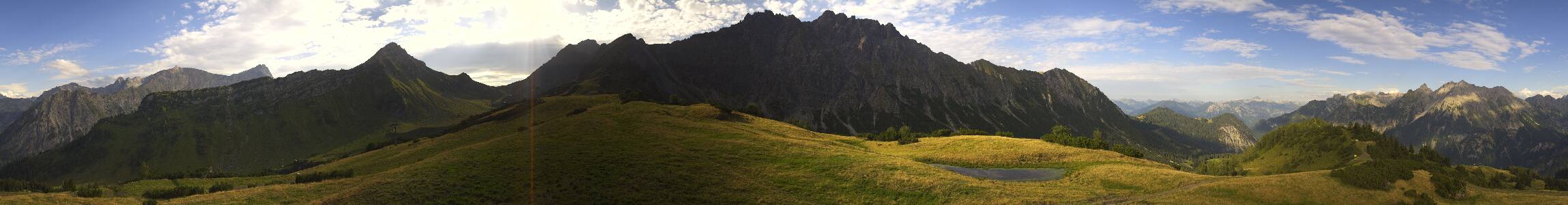 Glattjoch Brandnertal