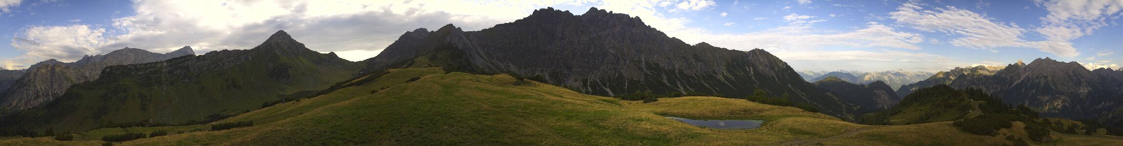 Glattjoch Brandnertal