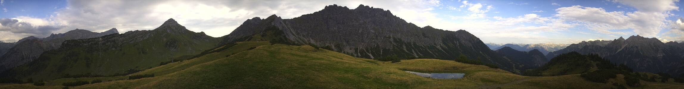 Glattjoch Brandnertal