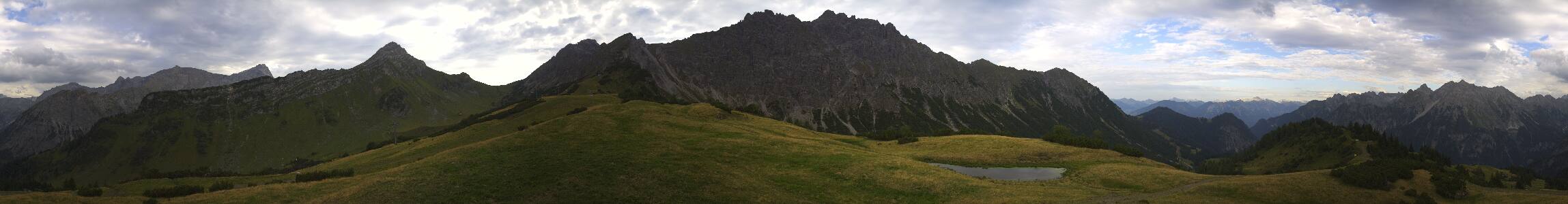 Glattjoch Brandnertal