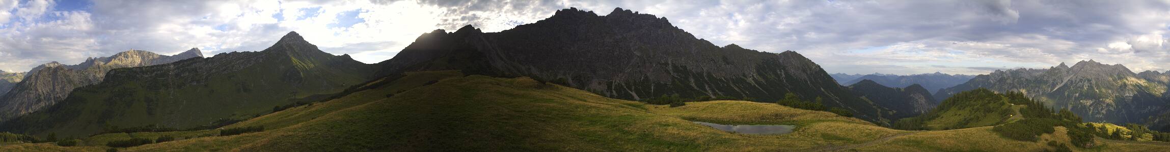 Glattjoch Brandnertal