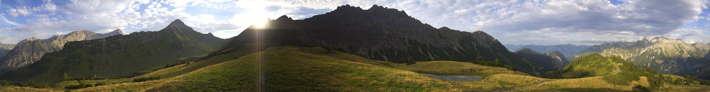 Glattjoch Brandnertal