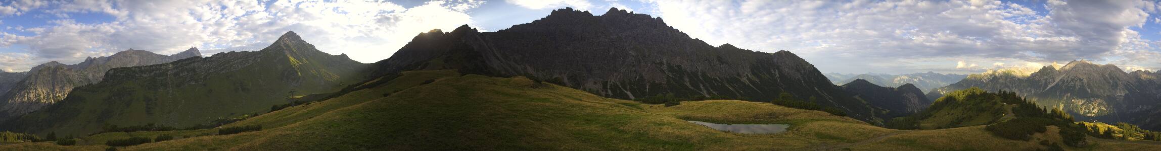 Glattjoch Brandnertal