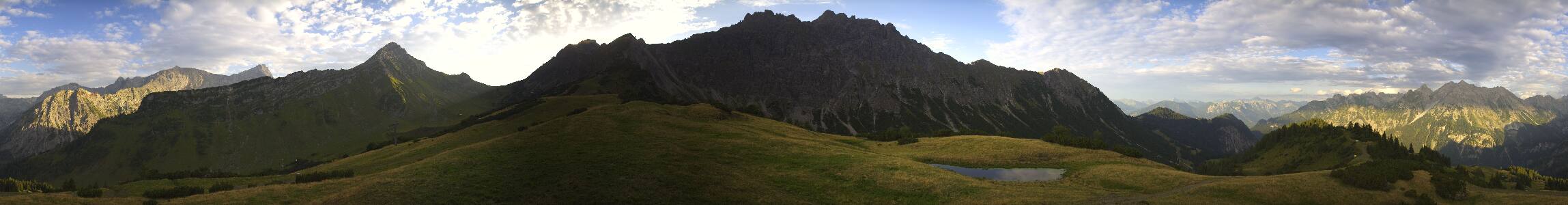 Glattjoch Brandnertal