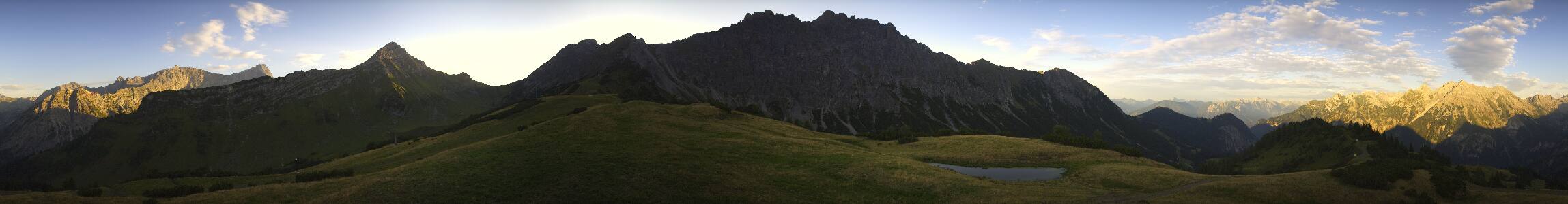 Glattjoch Brandnertal