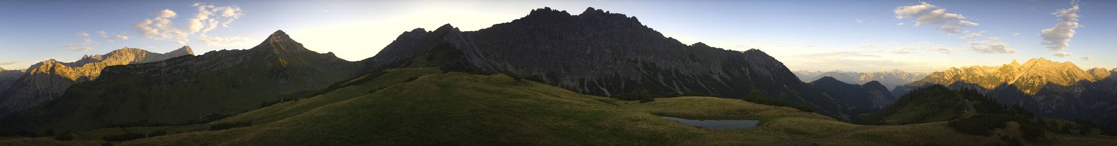 Glattjoch Brandnertal