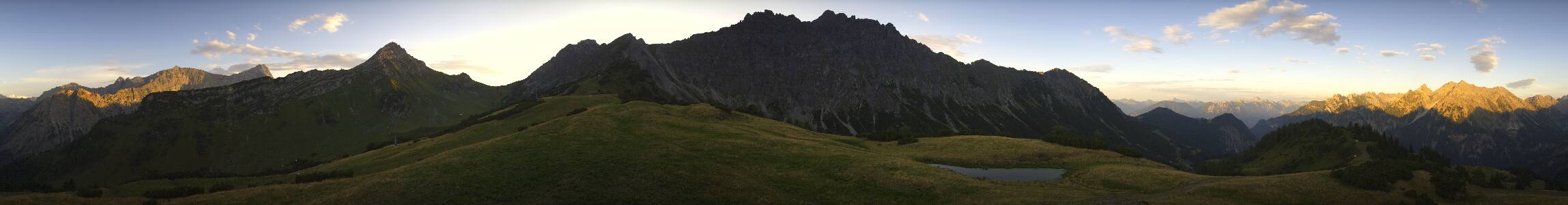 Glattjoch Brandnertal