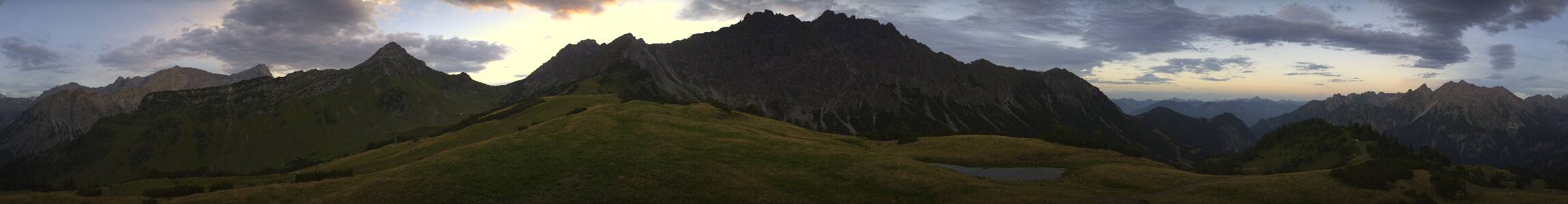 Glattjoch Brandnertal