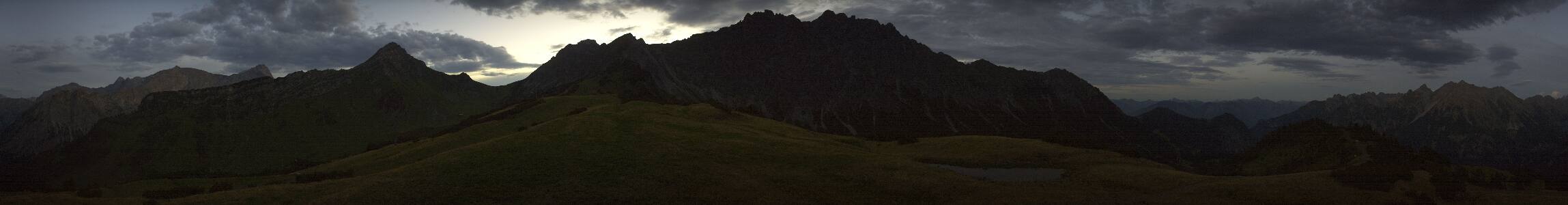 Glattjoch Brandnertal