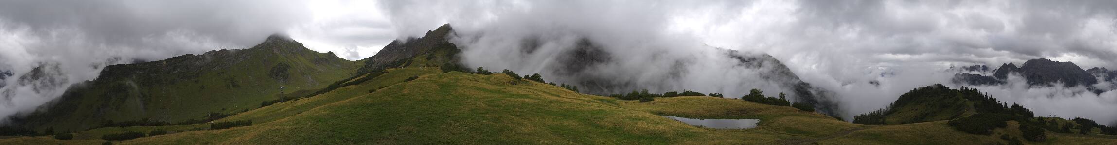 Glattjoch Brandnertal