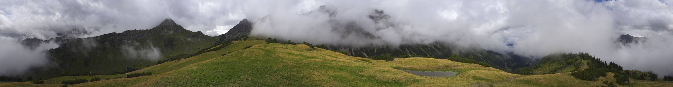 Glattjoch Brandnertal