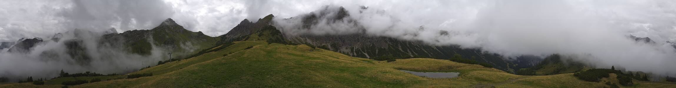 Glattjoch Brandnertal