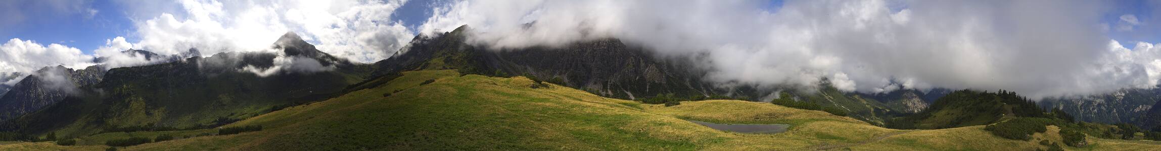 Glattjoch Brandnertal