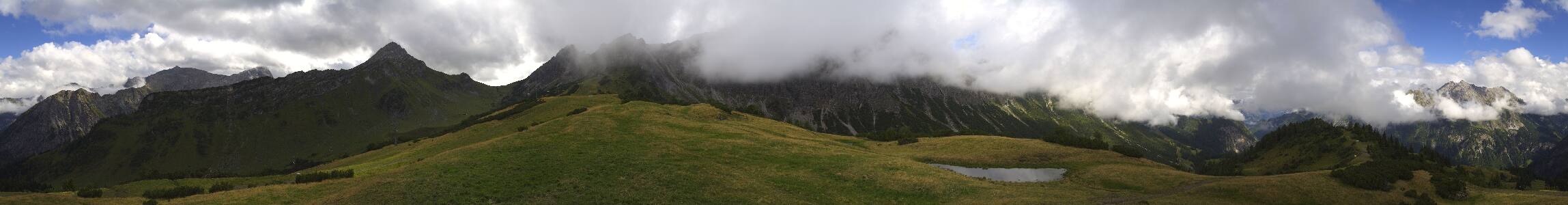 Glattjoch Brandnertal