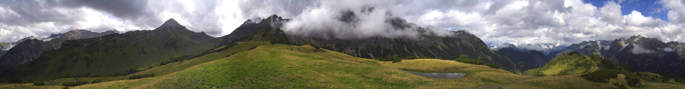 Glattjoch Brandnertal
