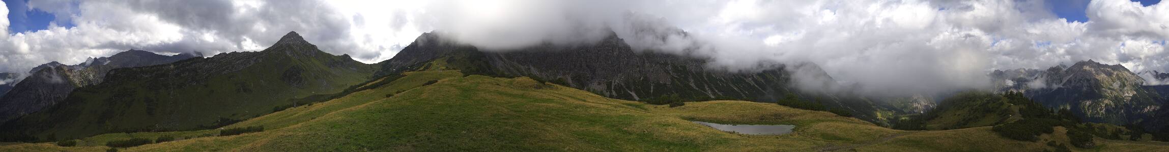 Glattjoch Brandnertal