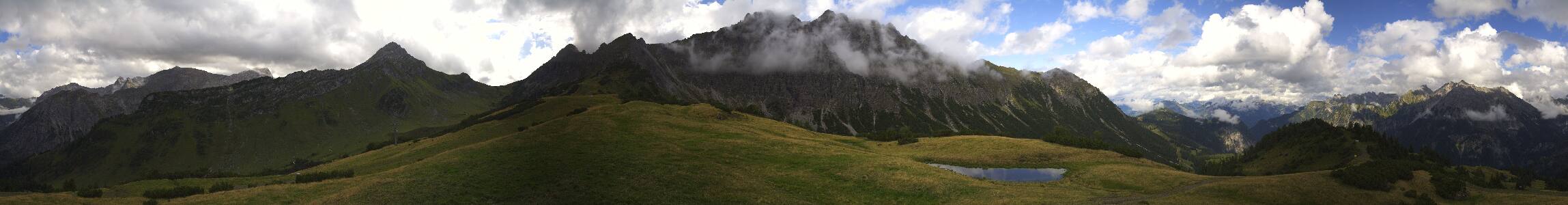 Glattjoch Brandnertal