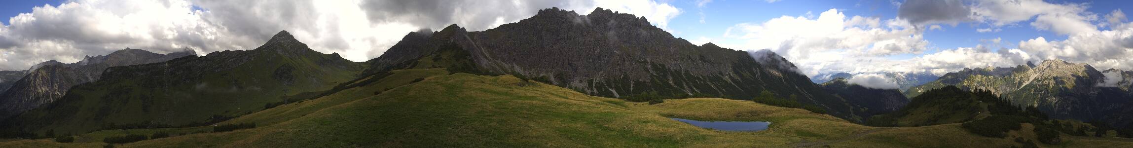 Glattjoch Brandnertal