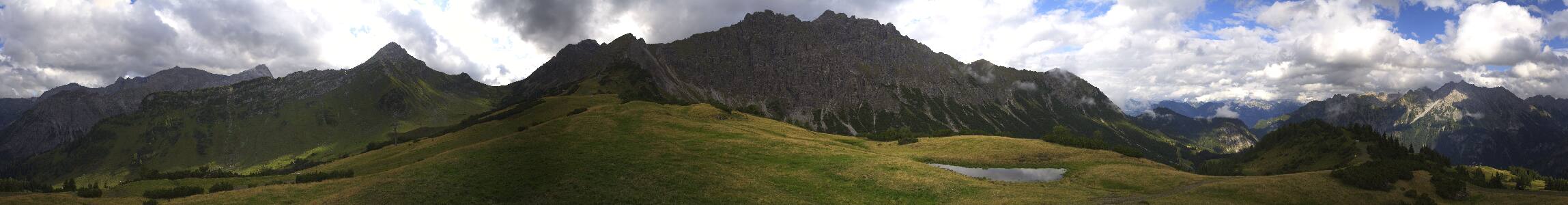 Glattjoch Brandnertal