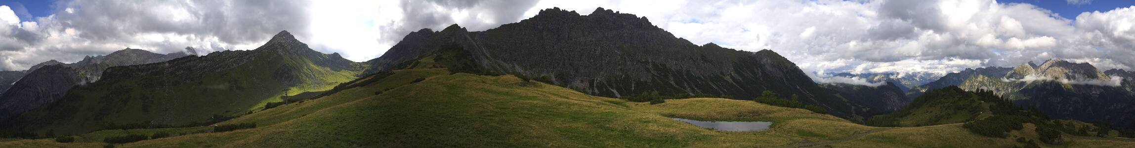 Glattjoch Brandnertal