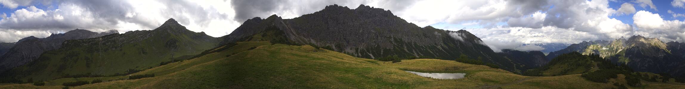 Glattjoch Brandnertal