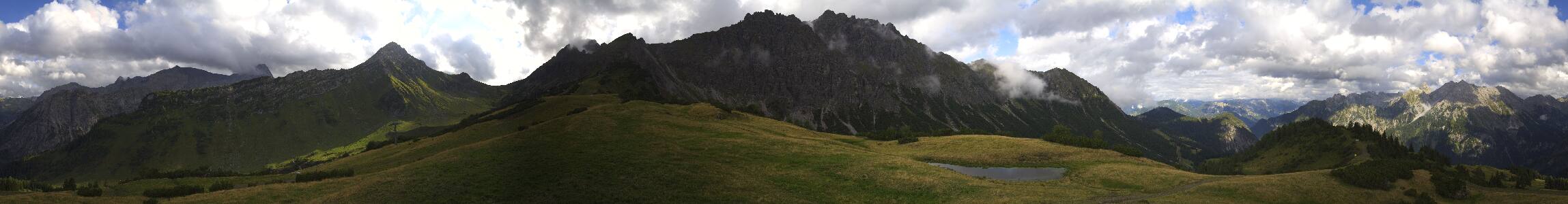 Glattjoch Brandnertal