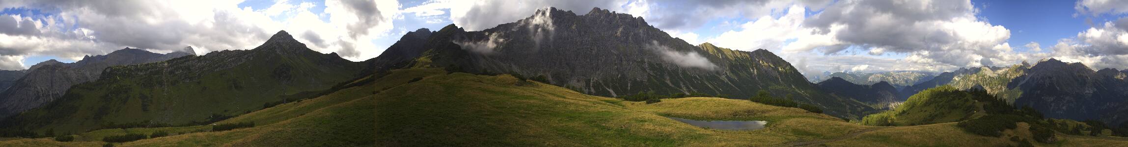 Glattjoch Brandnertal
