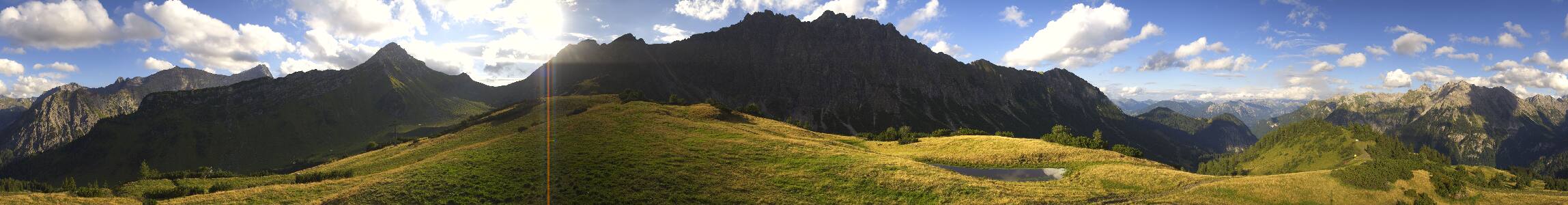 Glattjoch Brandnertal