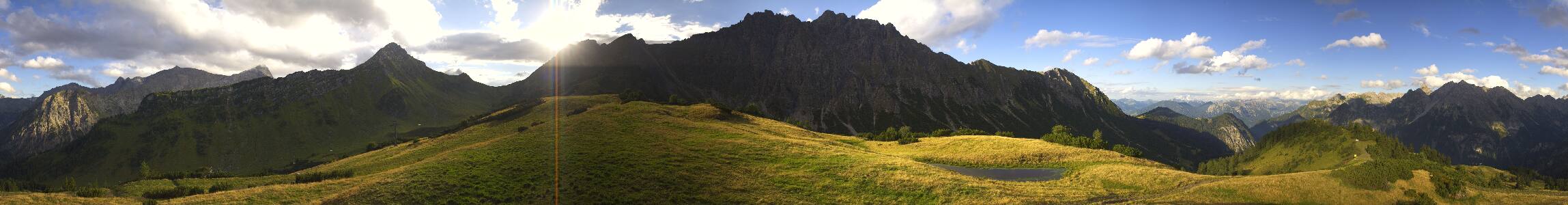 Glattjoch Brandnertal