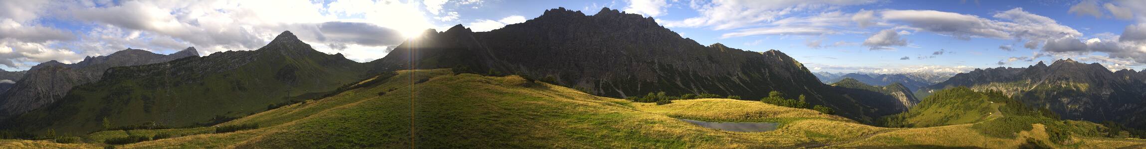 Glattjoch Brandnertal