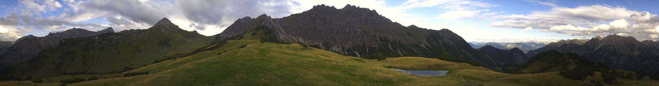 Glattjoch Brandnertal